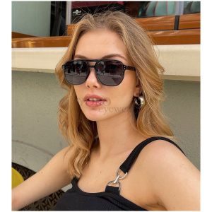 EDWİNA Kadın Güneş Gözlüğü Siyah