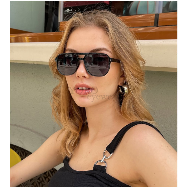 EDWİNA Kadın Güneş Gözlüğü Siyah